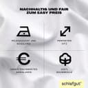 Schlafgut Spannbettlaken EASY JERSEY | Weiß 3
