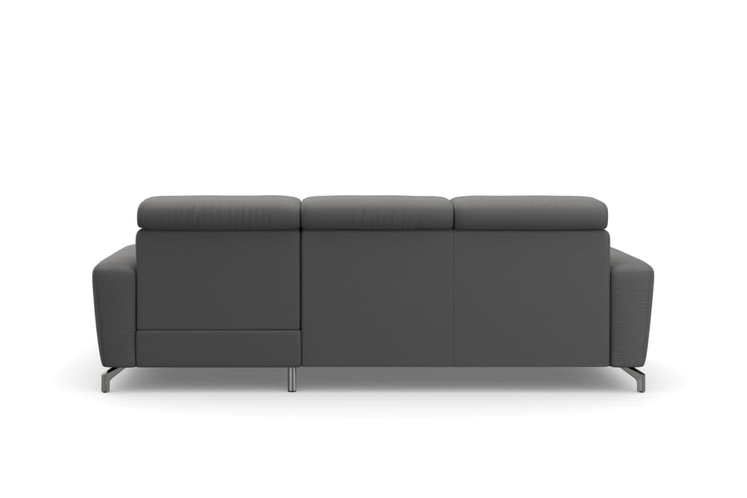 sit&more Ecksofa Scarlett L-Form | Grau
