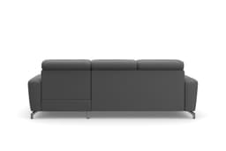 sit&more Ecksofa Scarlett L-Form | Grau