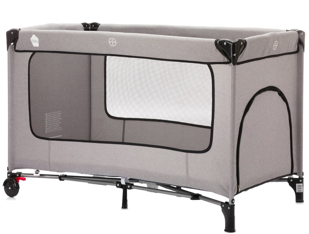 Fillikid Baby-Reisebett | Grau