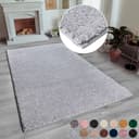 OTTO home Hochflor-Teppich Viva Shaggy | Grau