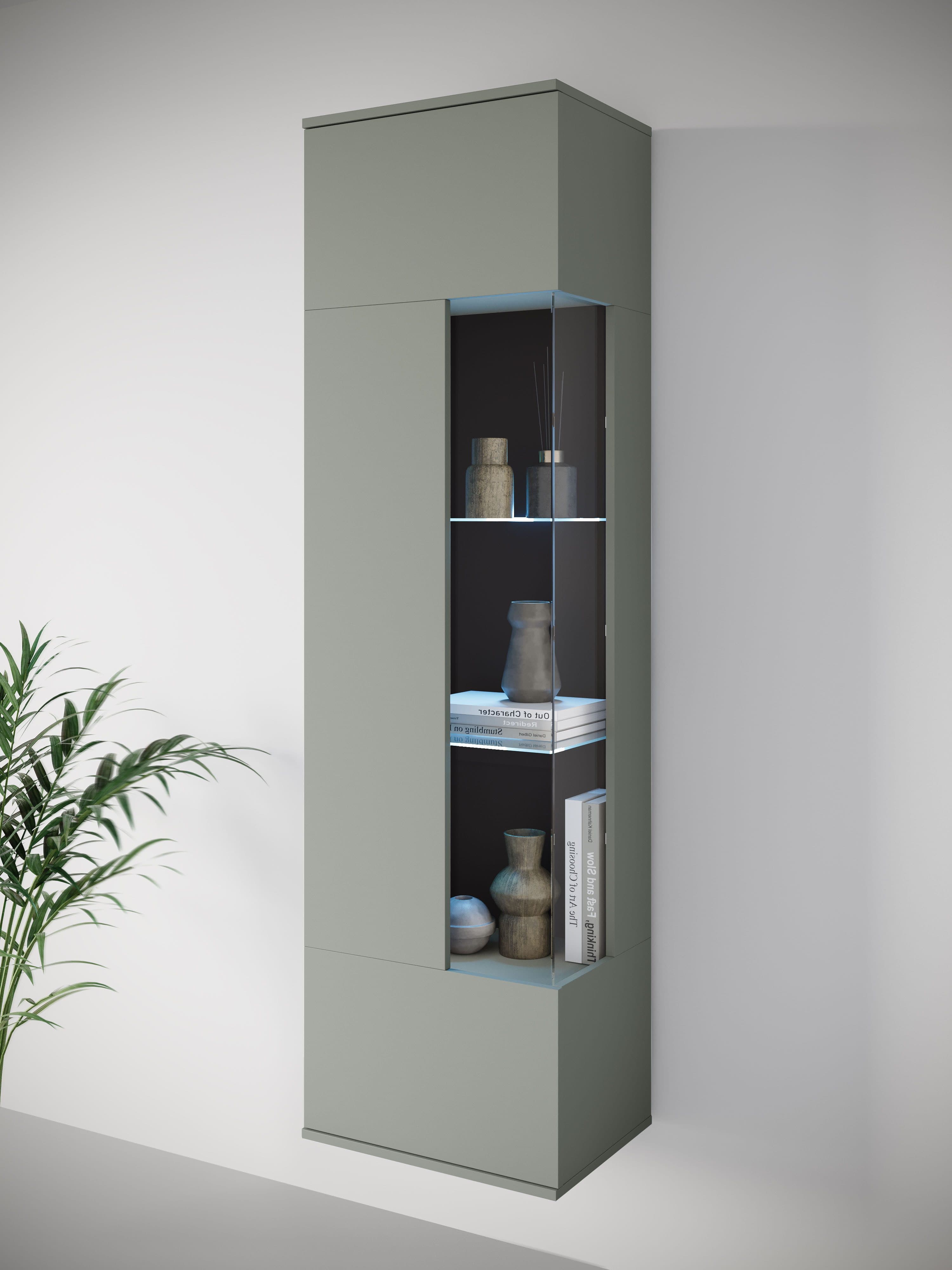 Vitrine Kenia | Grün