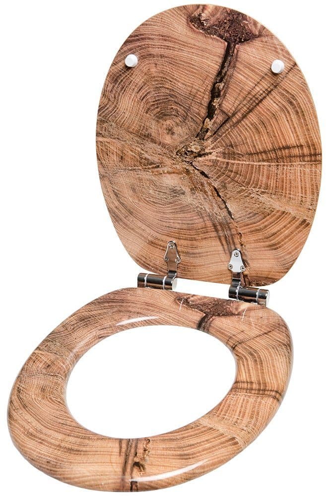 Sanilo WC-Sitz Old Tree | Braun