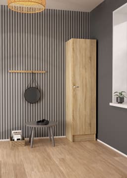 INOSIGN Drehtürenschrank Focus | Holztöne