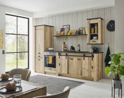 Home affaire Küchenzeile Sherwood | Holztöne
