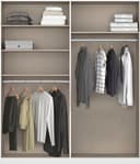 rauch MODI Kleiderschrank | Weiß 4