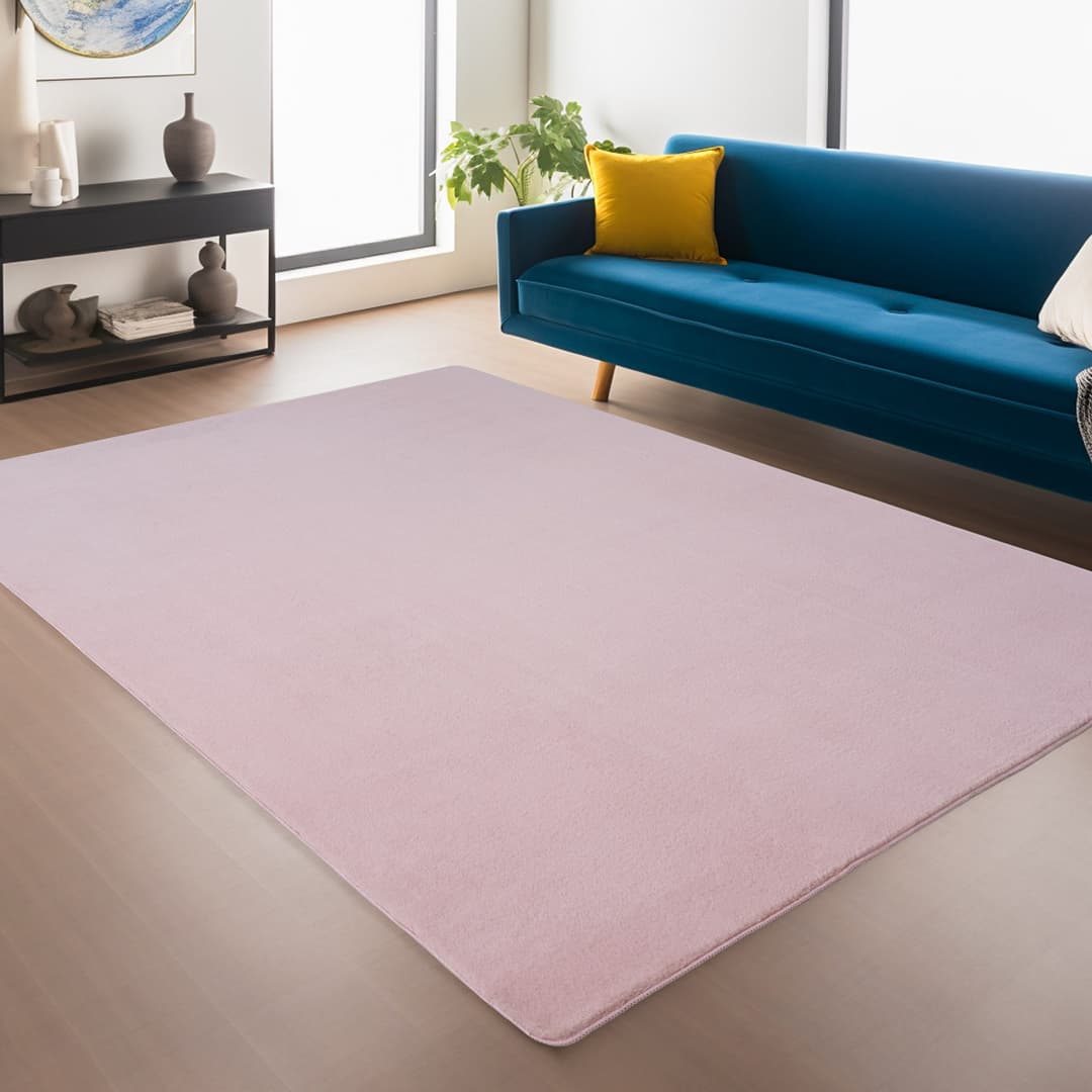 Ayyildiz Teppiche Teppich JOY 1400 | Rosa