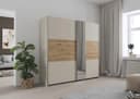 rauch Schwebetürenschrank ASTANA | Beige 2