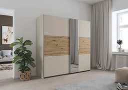 rauch Schwebetürenschrank ASTANA | Beige