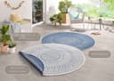 HANSE Home Teppich Porto | Blau 3