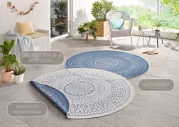 HANSE Home Teppich Porto | Blau