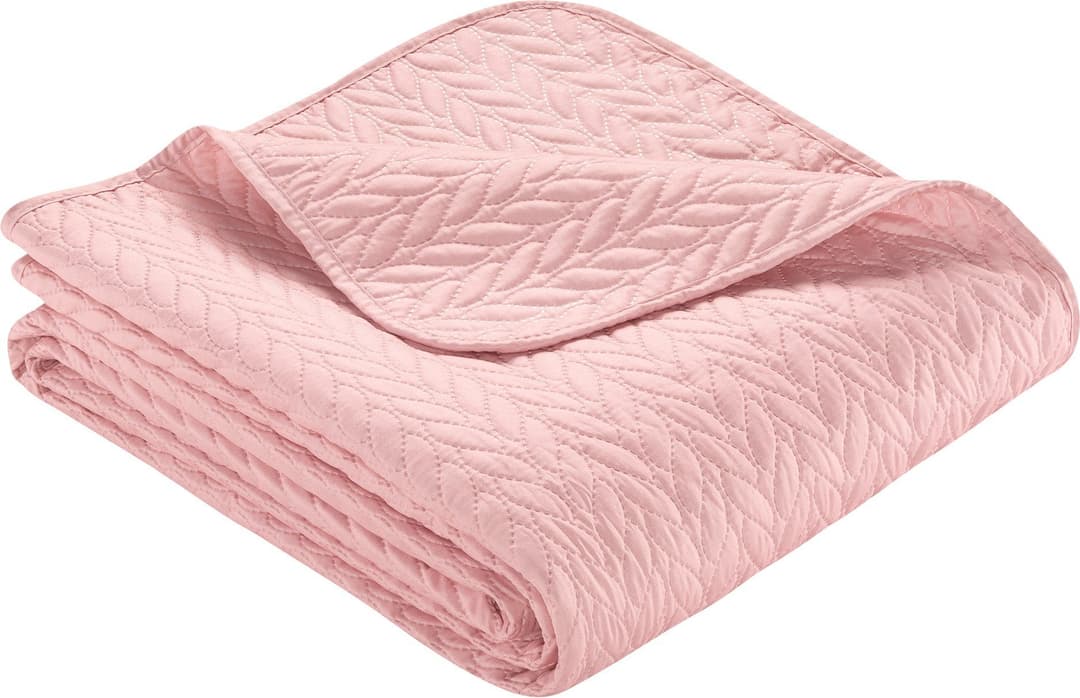 IBENA Tagesdecke Sonio | Rosa