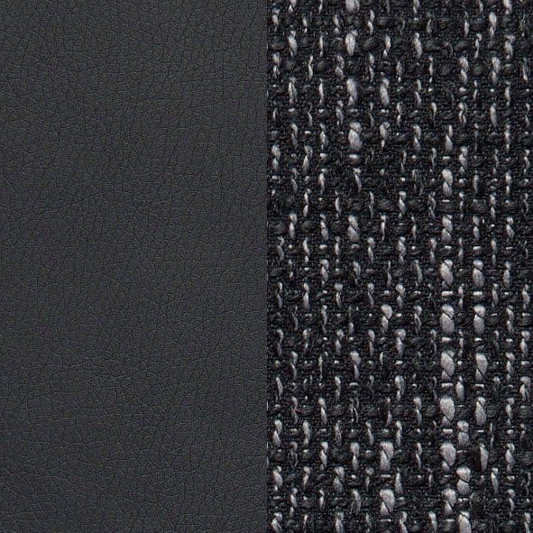 DOMO collection 2-Sitzer Sofa Splash | Schwarz