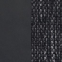 DOMO collection 2-Sitzer Sofa Splash | Schwarz