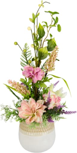 I.GE.A. Kunstblume Gesteck | Rosa
