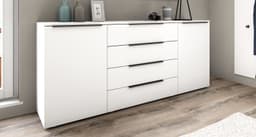 borchardt Möbel Sideboard Tom | Weiß
