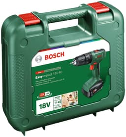 Bosch Home & Garden Akku-Schlagbohrschrauber EasyImpact 18V-40 | Grün