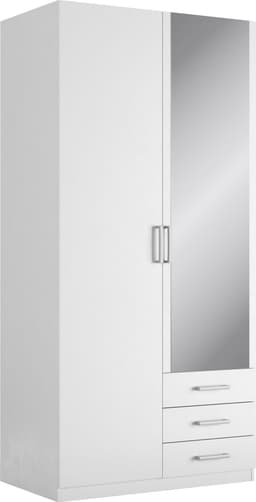 priess Kleiderschrank Amsterdam | Weiß