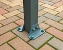 Palram - Canopia Terrassendach Olympia 3x5.4 | Grau 3