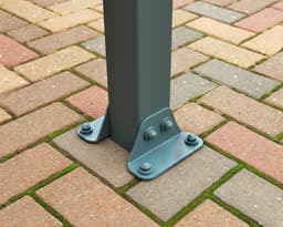 Palram - Canopia Terrassendach Olympia 3x5.4 | Grau