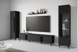 Home affaire Wohnwand Helsinki | Schwarz