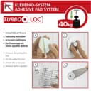Wenko Seifenablage Turbo-Loc® | Mehrfarbig 5