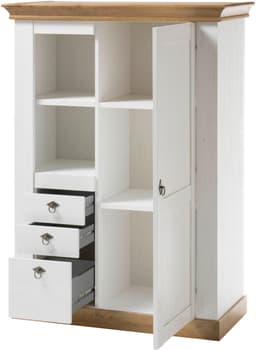 Home affaire Highboard Cremona | Holztöne
