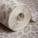Superfresco Easy Vliestapete Leopard Skin | Silber 3