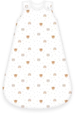 Baby Best Babyschlafsack Little friends | Weiß