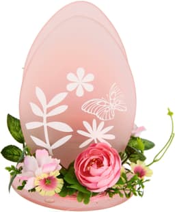 I.GE.A. Teelichthalter Ei | Rosa