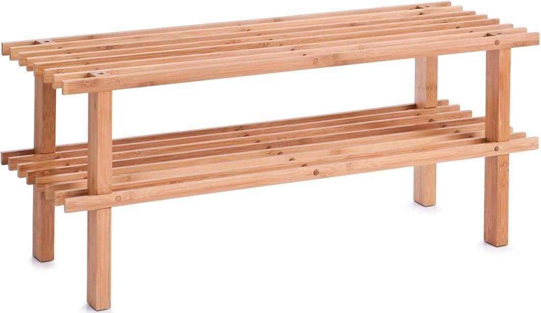 my home Schuhregal | Holztöne