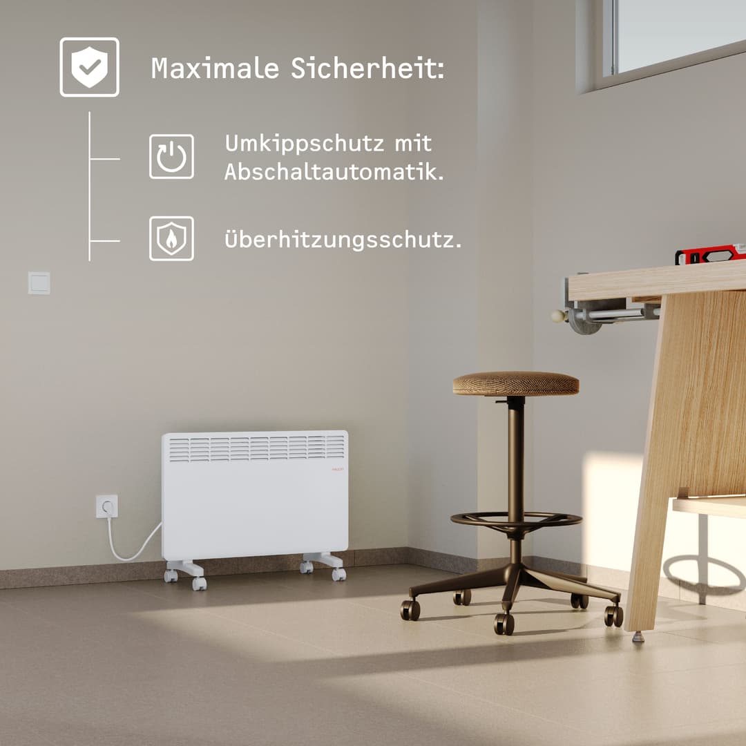 STIEBEL ELTRON Konvektor »EG-50-TR2-PM« | Weiß