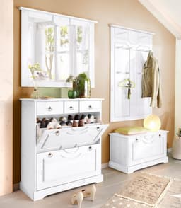 OTTO home Garderoben-Set Klera | Weiß