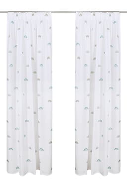 OTTO home Gardine Elyna | Grün