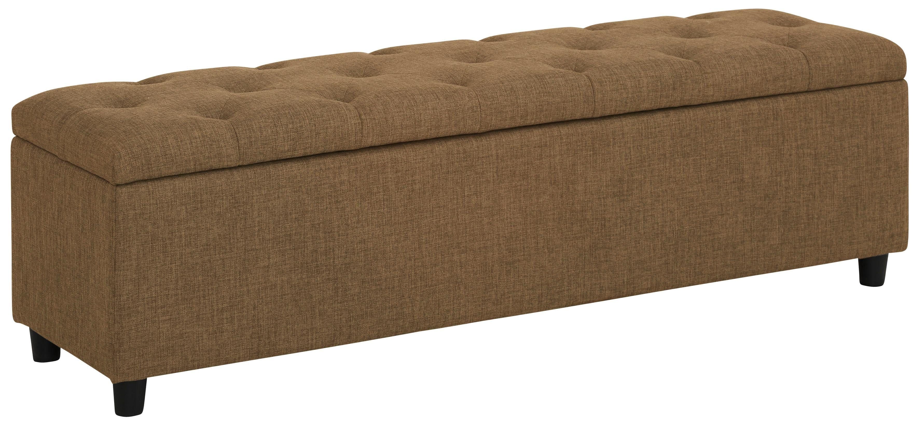 Home affaire Polsterbank Goronna | Braun