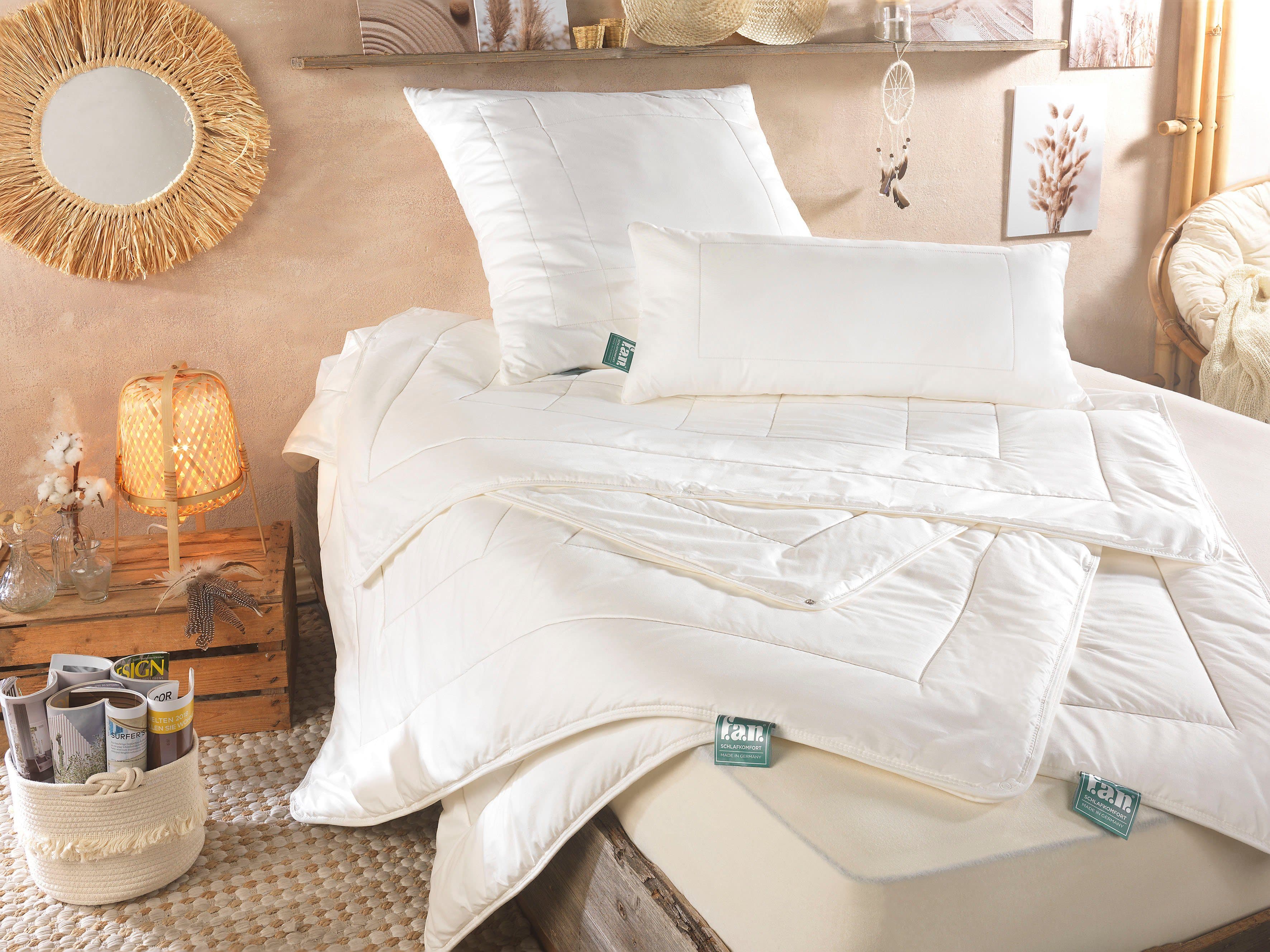fan Baumwollbettdecke African Cotton | Beige