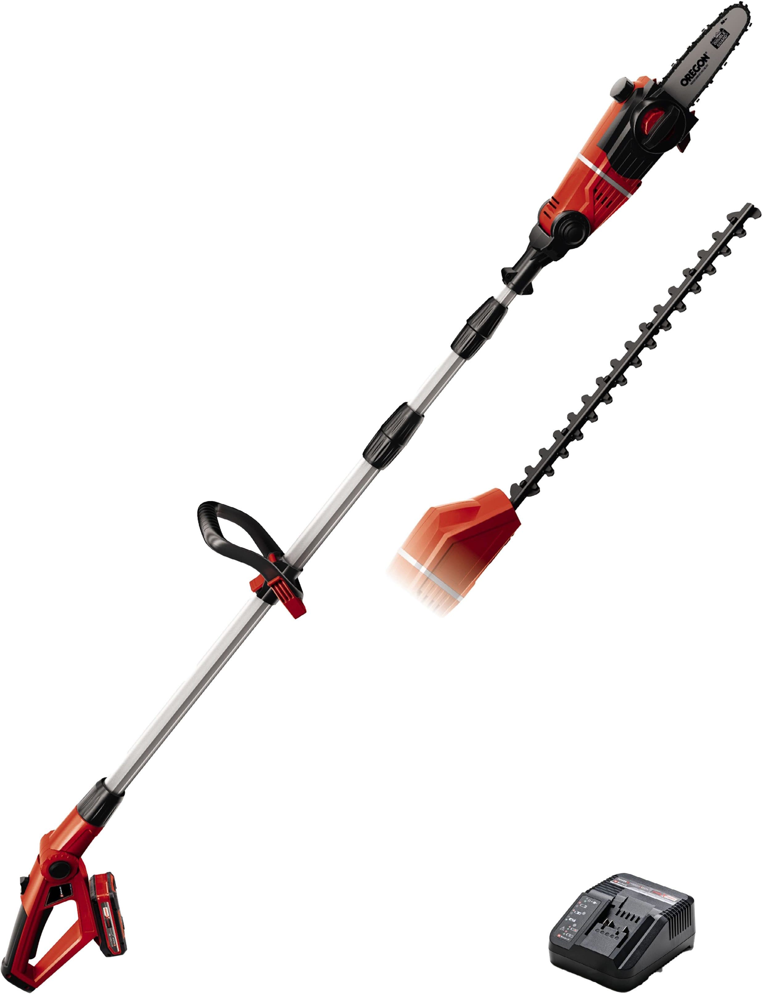 Einhell Garten-Multifunktionsgerät GE-HC 18 Li T Kit | Mehrfarbig