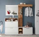 HBZ Kompaktgarderobe Milano | Weiß 4
