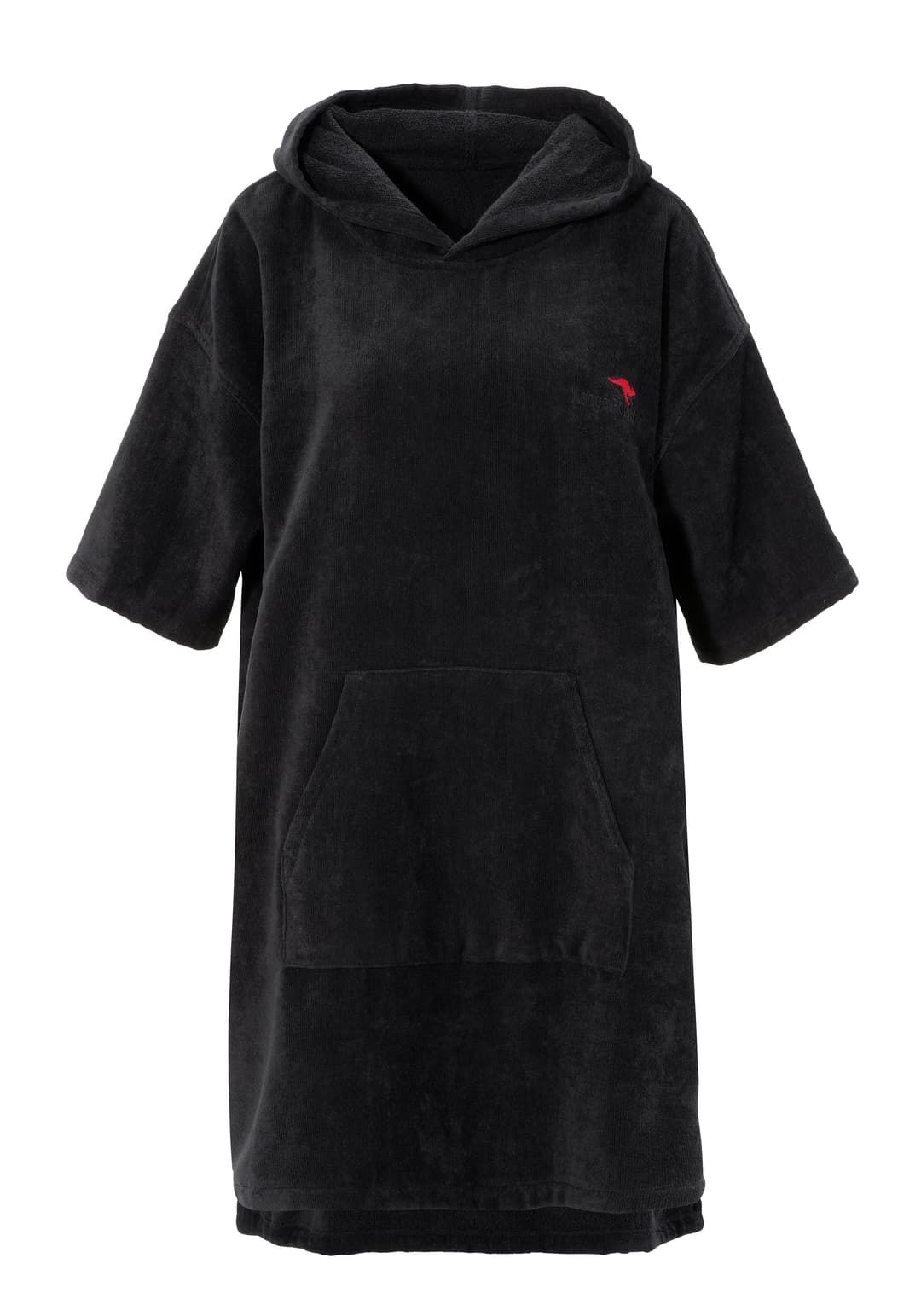 KangaROOS Badeponcho Summer | Schwarz