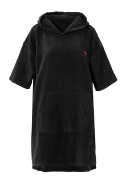 KangaROOS Badeponcho Summer | Schwarz