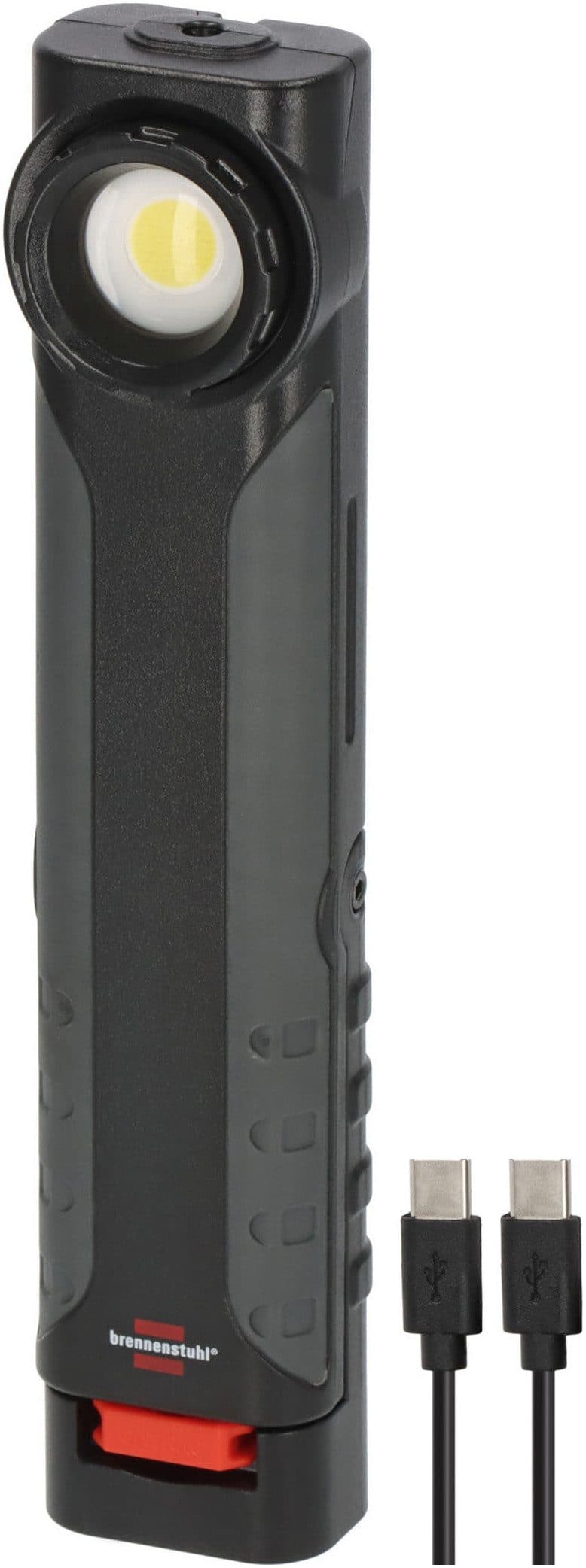 Brennenstuhl HL 600 AD LED Handlampe | Schwarz