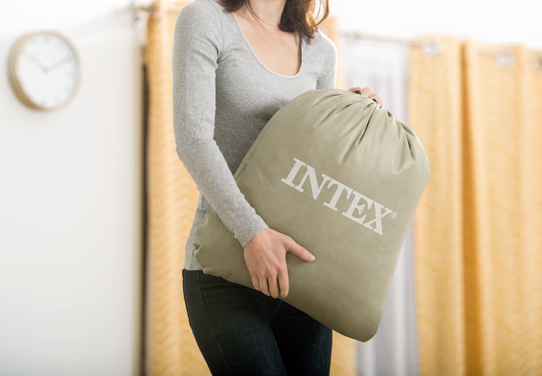 Intex Luftbett KidzTravel | Grün