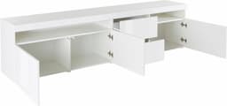 borchardt Möbel Lowboard Kapstadt | Weiß