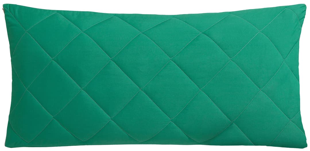 OTTO home Microfaserkissen Microlux Kopfkissen | Grün