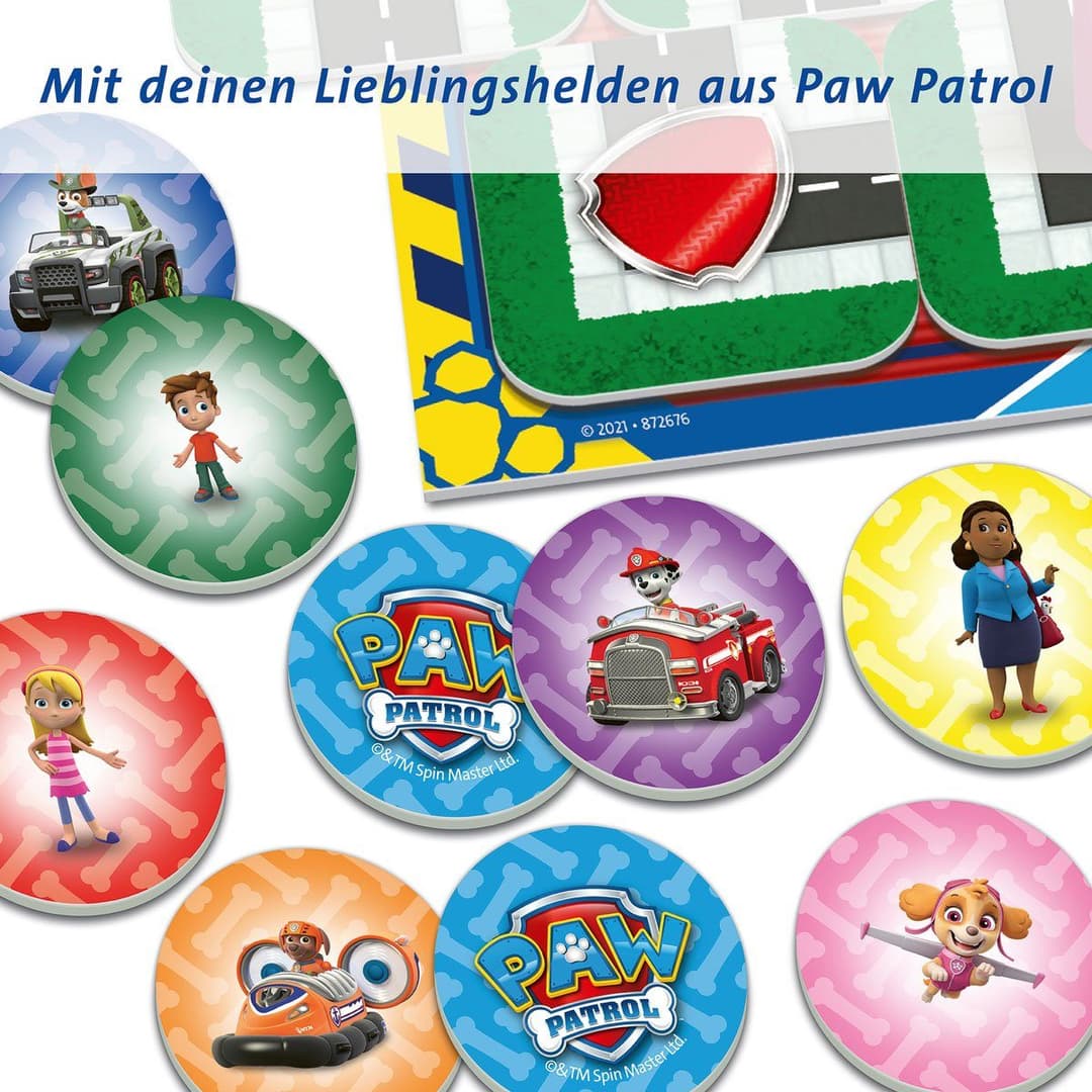 Ravensburger Spiel PAW Patrol Junior Labyrinth | Mehrfarbig