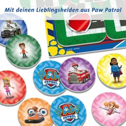 Ravensburger Spiel PAW Patrol Junior Labyrinth | Mehrfarbig