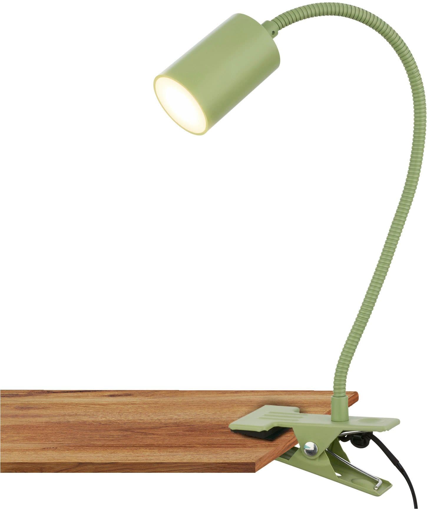 Briloner Leuchten FLEKS Tischlampe | Grün