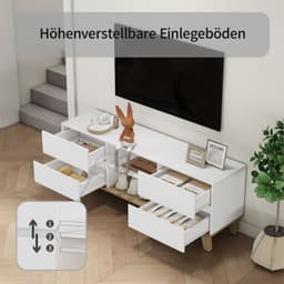 OTTO home TV-Board Haily | Weiß