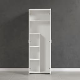 Home affaire Mehrzweckschrank Jersey | Weiß