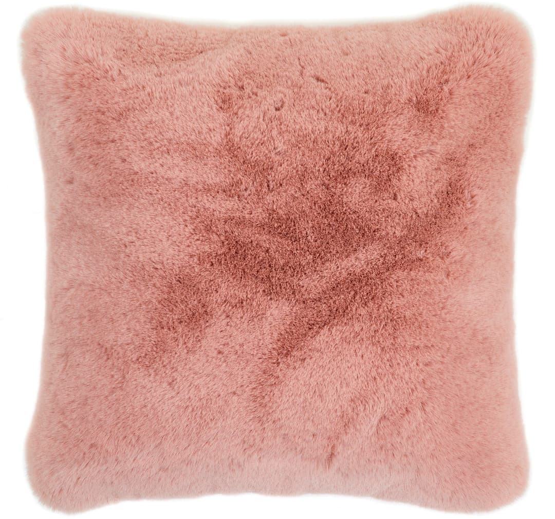 LUXOR living Fellkissen Dekokissen Novara | Rosa